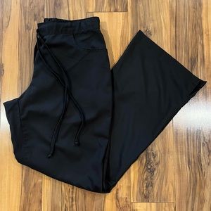 *3 Pair Bundle* Grey’s Anatomy Black Scrub Pants Medium